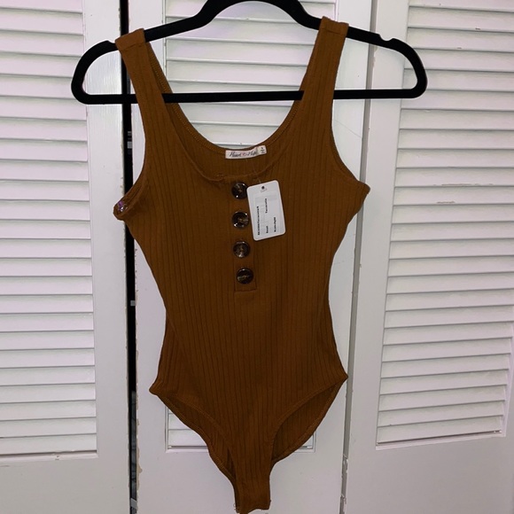Heart & Hips Tops - NWT bodysuit